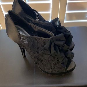 Kardashian Kollection High Heeled Bootie